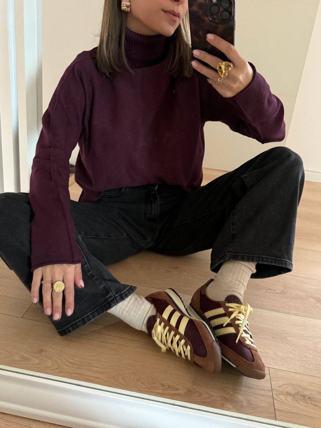 PULL | NORA BORDEAUX