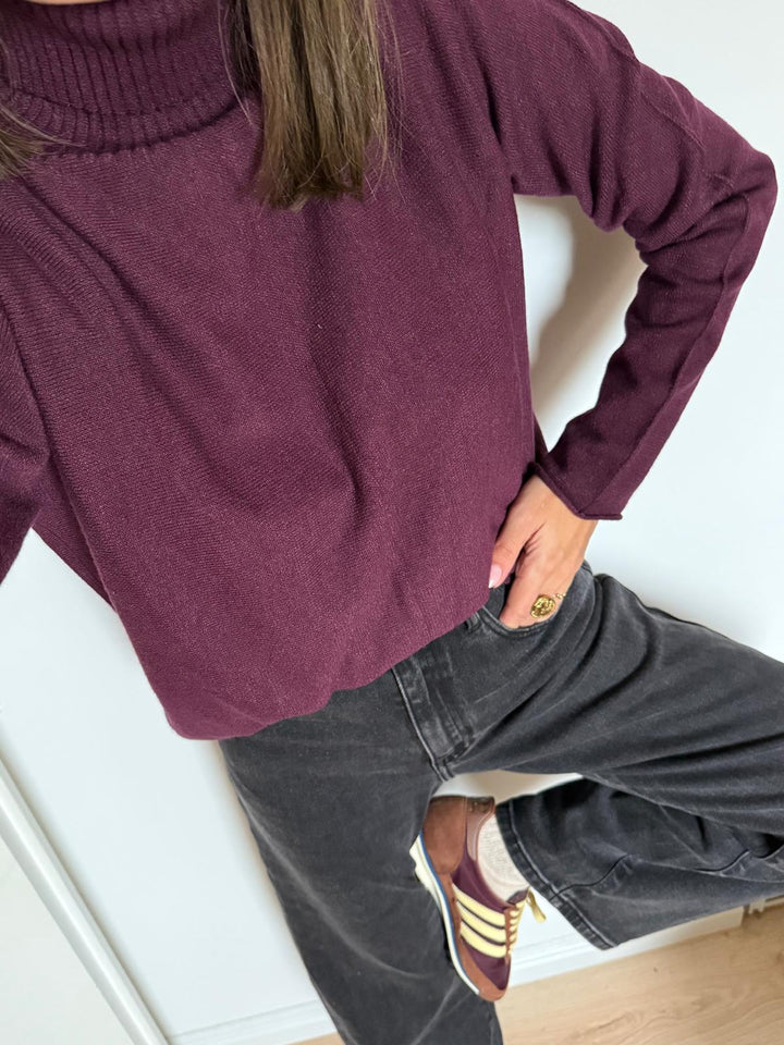 PULL | NORA BORDEAUX