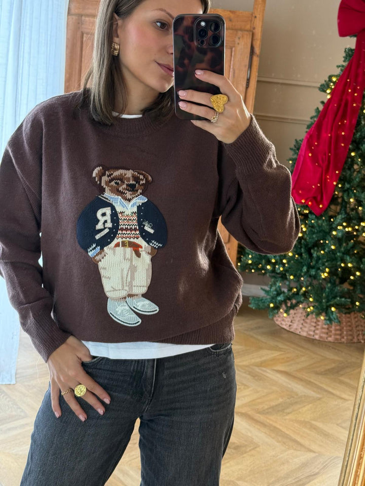 PULL | OURSON CHOCOLAT