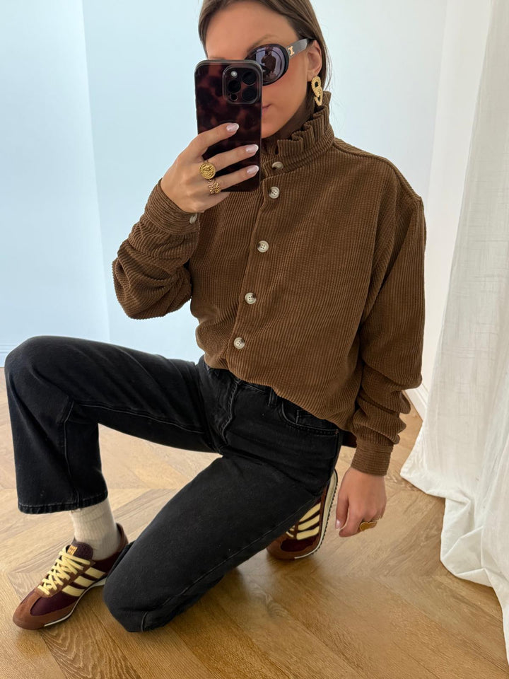 CHEMISE  | BARBARA VELOURS