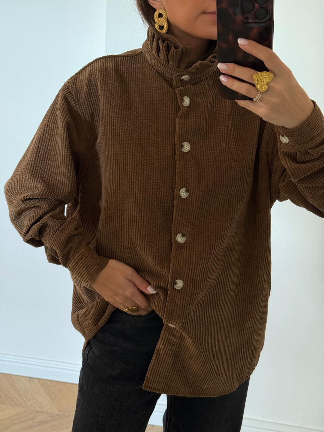 CHEMISE  | BARBARA VELOURS