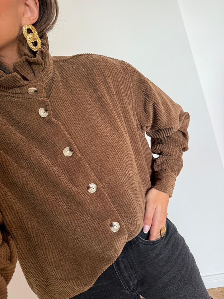 CHEMISE  | BARBARA VELOURS