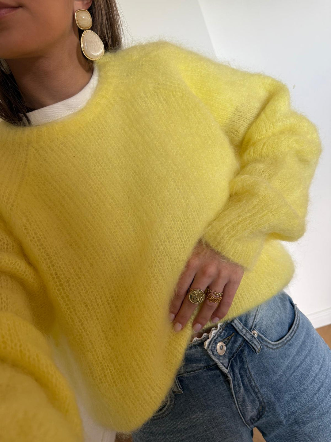 PULL | MOHAIR HONORÉ