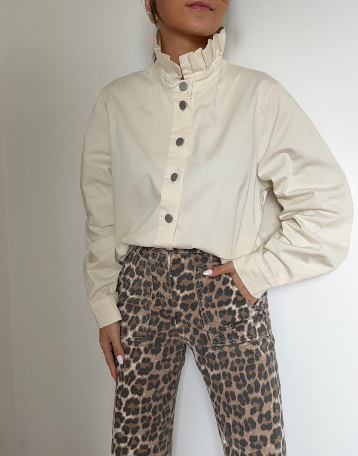 SURCHEMISE | MALO ECRU