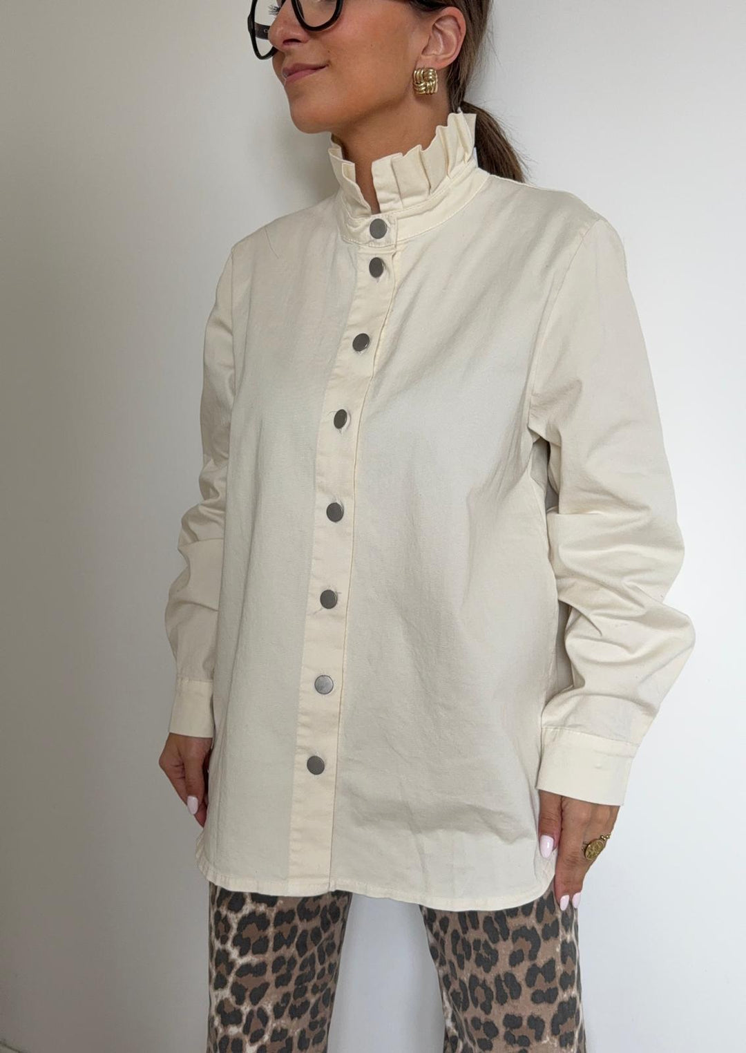 SURCHEMISE | MALO ECRU