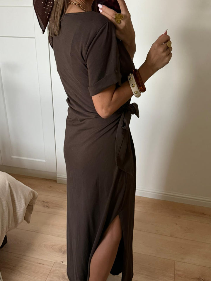 ROBE | CAMILLE CHOCO (précommande)