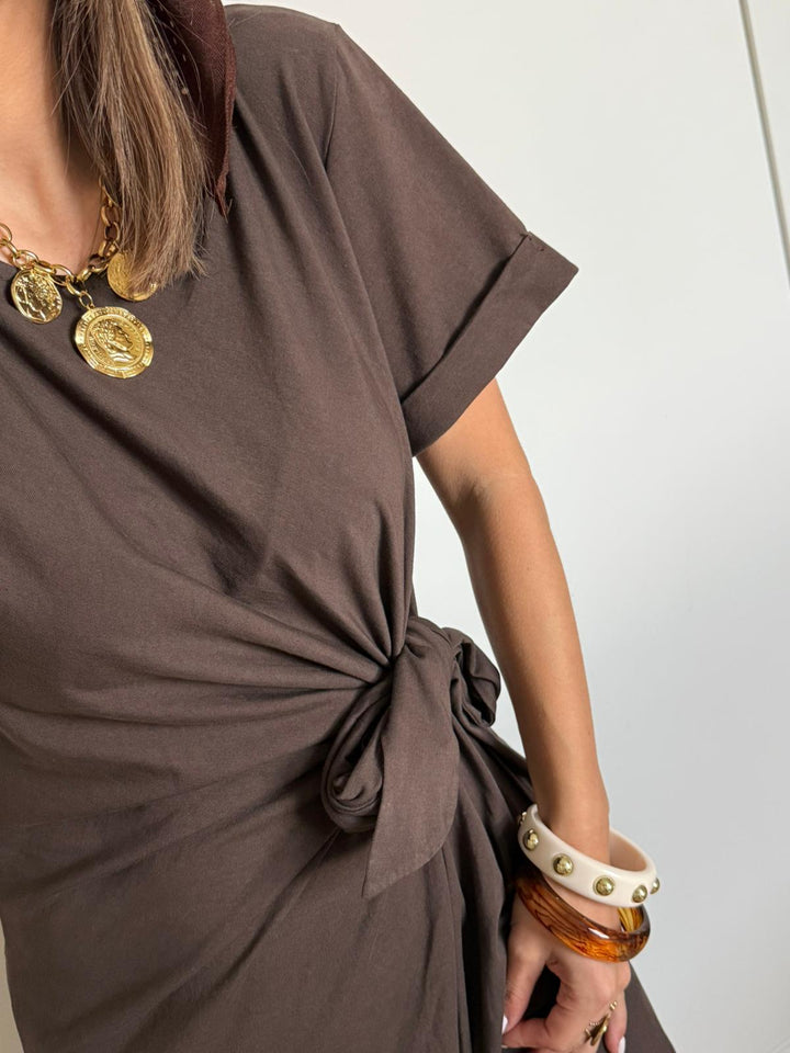 ROBE | CAMILLE CHOCO (précommande)