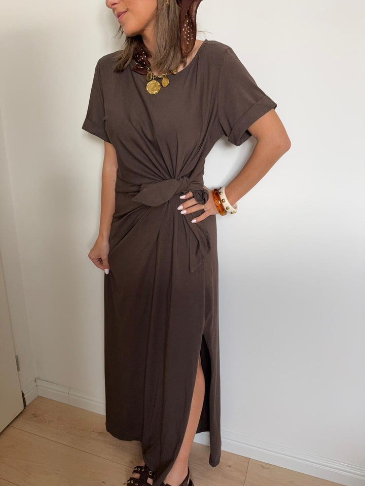 ROBE | CAMILLE CHOCO (précommande)