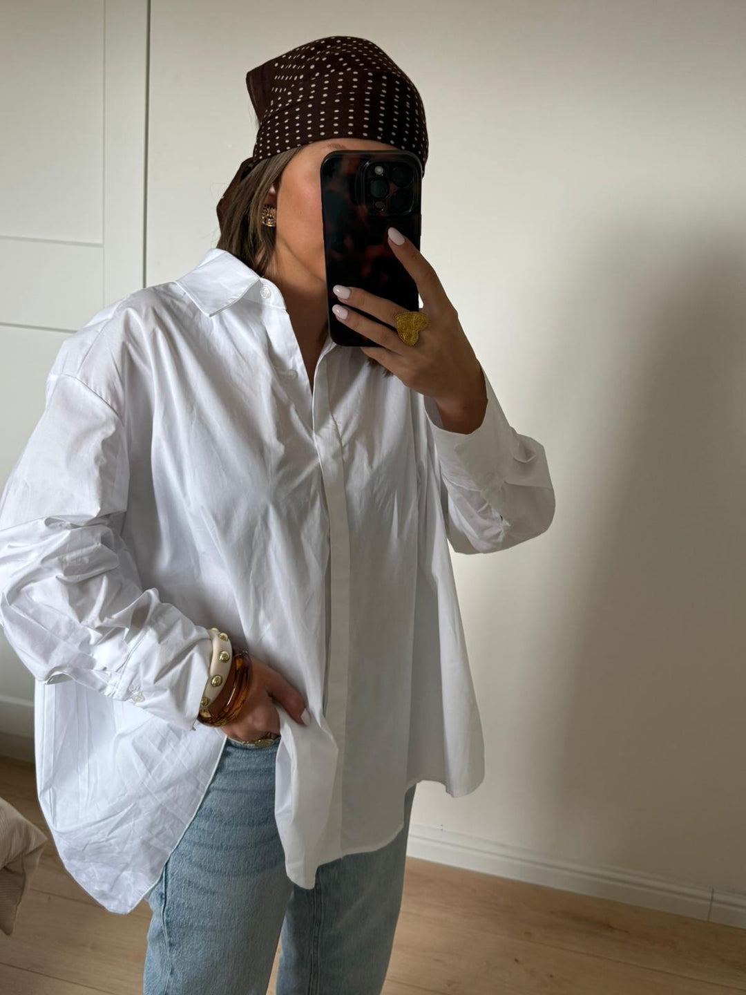 CHEMISE | BIANCA BLANC