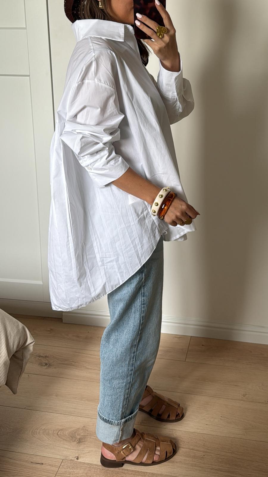 CHEMISE | BIANCA BLANC