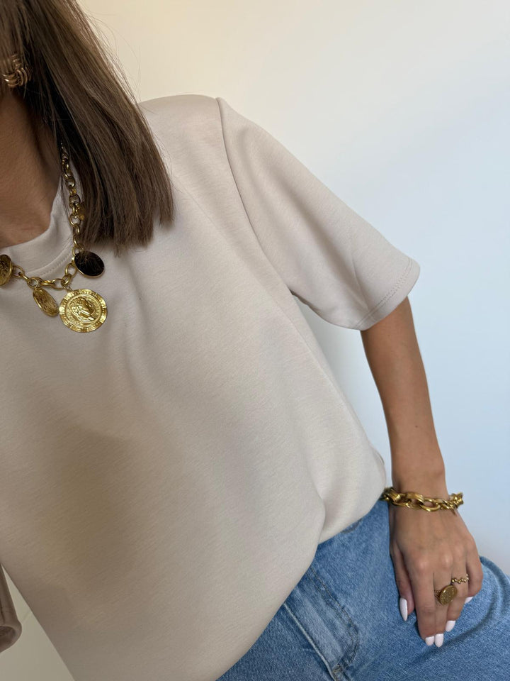 TSHIRT | MIRA BEIGE