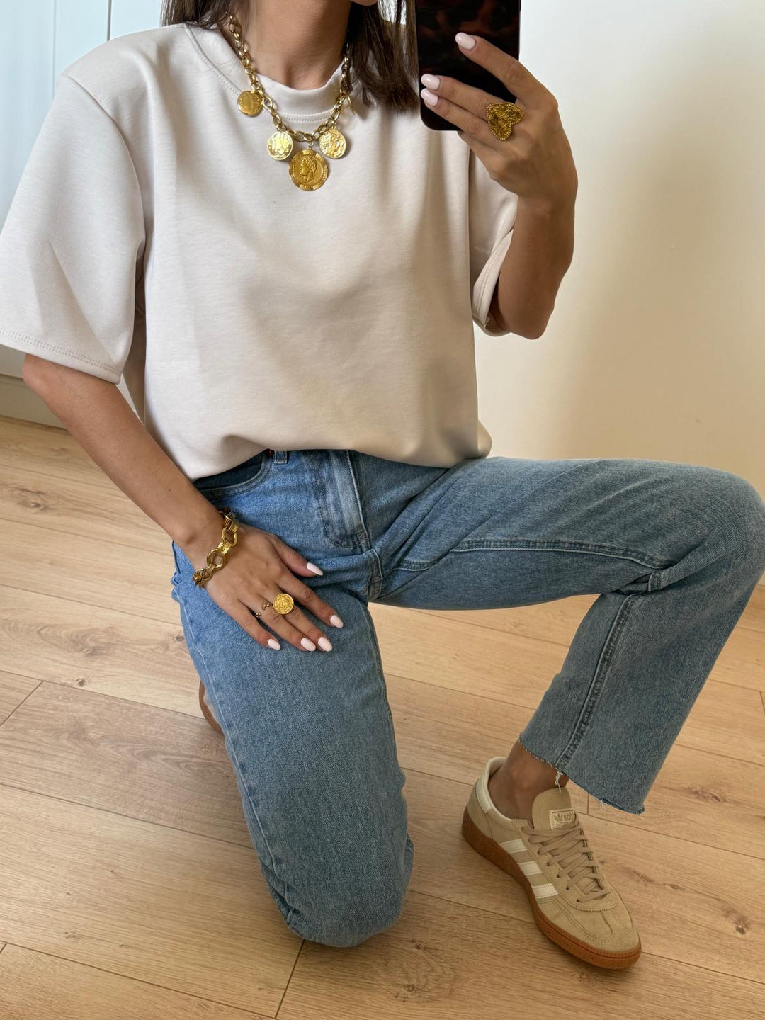 TSHIRT | MIRA BEIGE