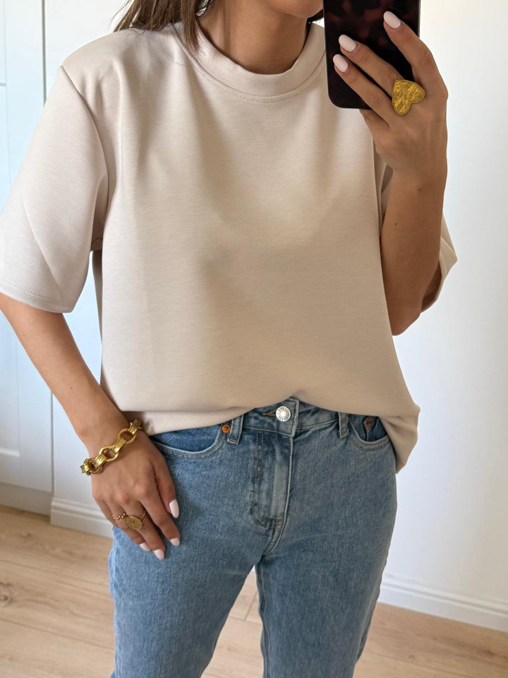 TSHIRT | MIRA BEIGE