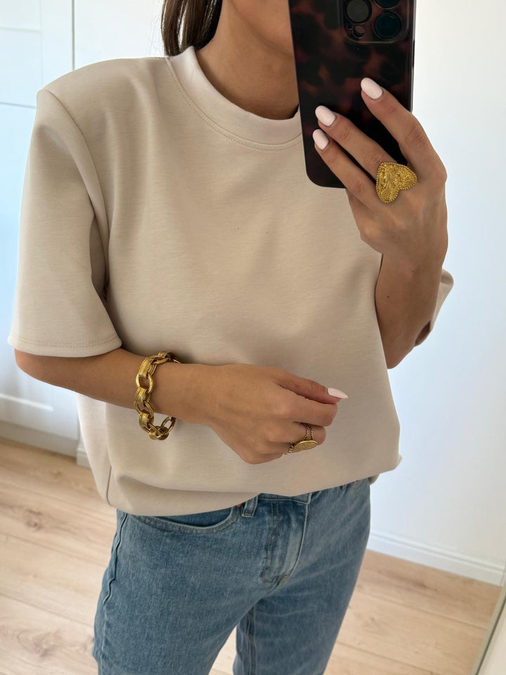 TSHIRT | MIRA BEIGE