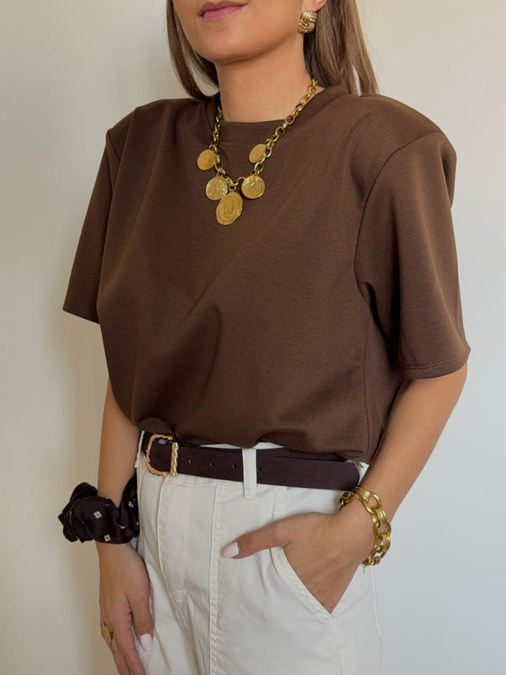 TSHIRT | MIRA MARRON