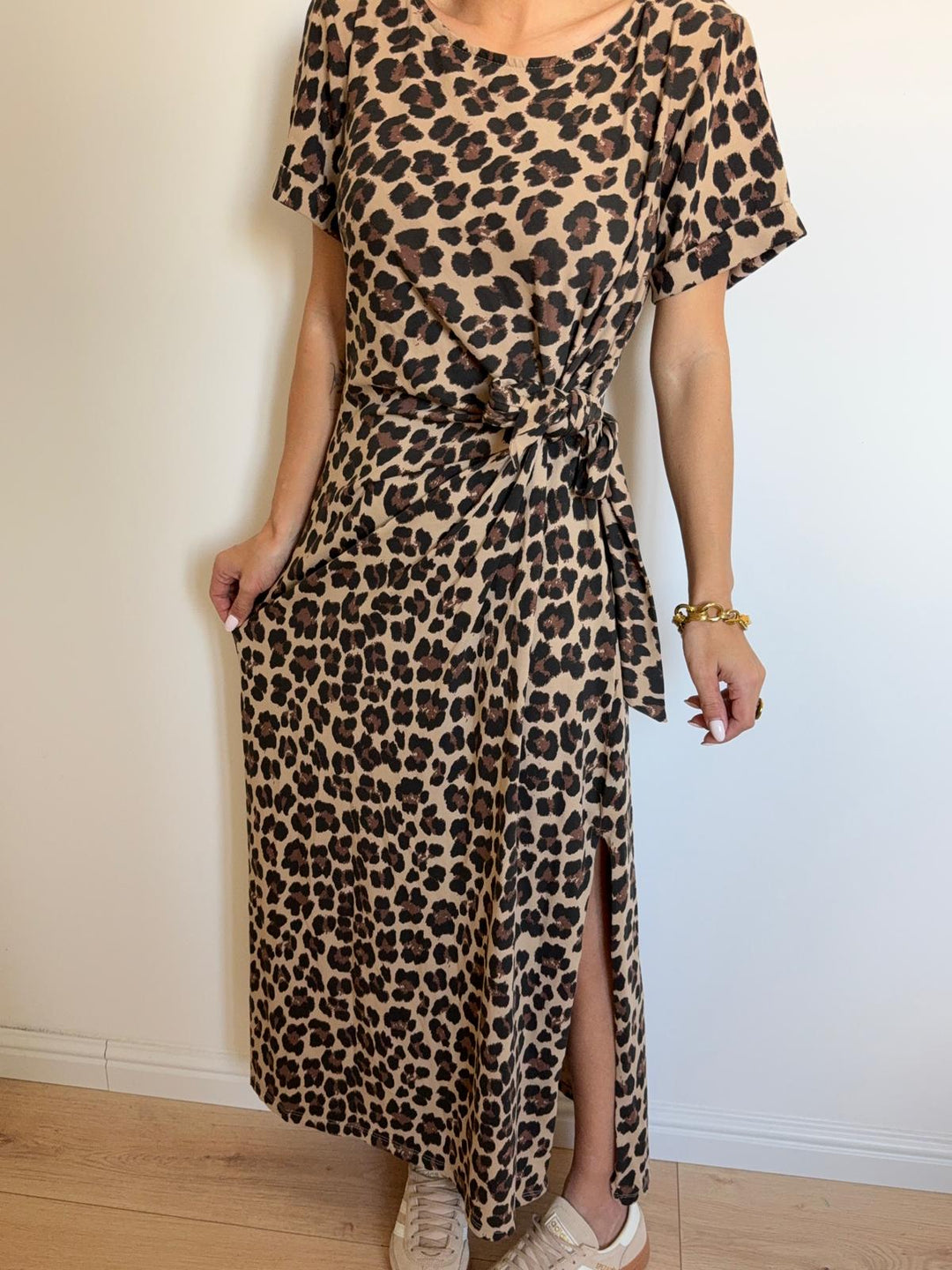 ROBE CAMILLE LÉOPARD