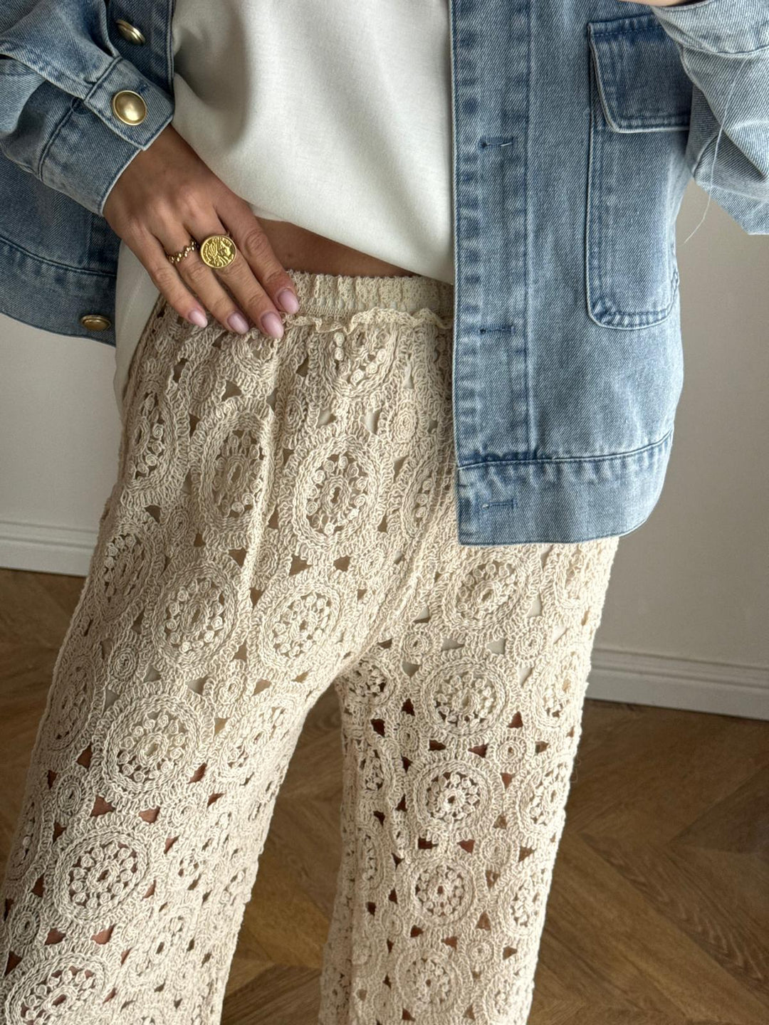 PANTALON | CROCHET