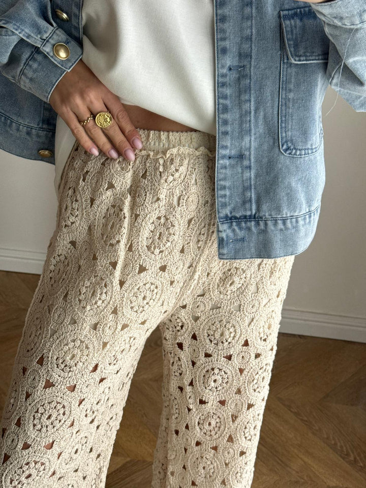 PANTALON | CROCHET