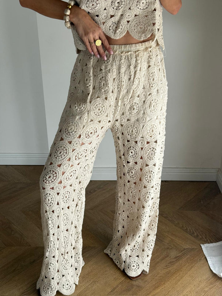 PANTALON | CROCHET
