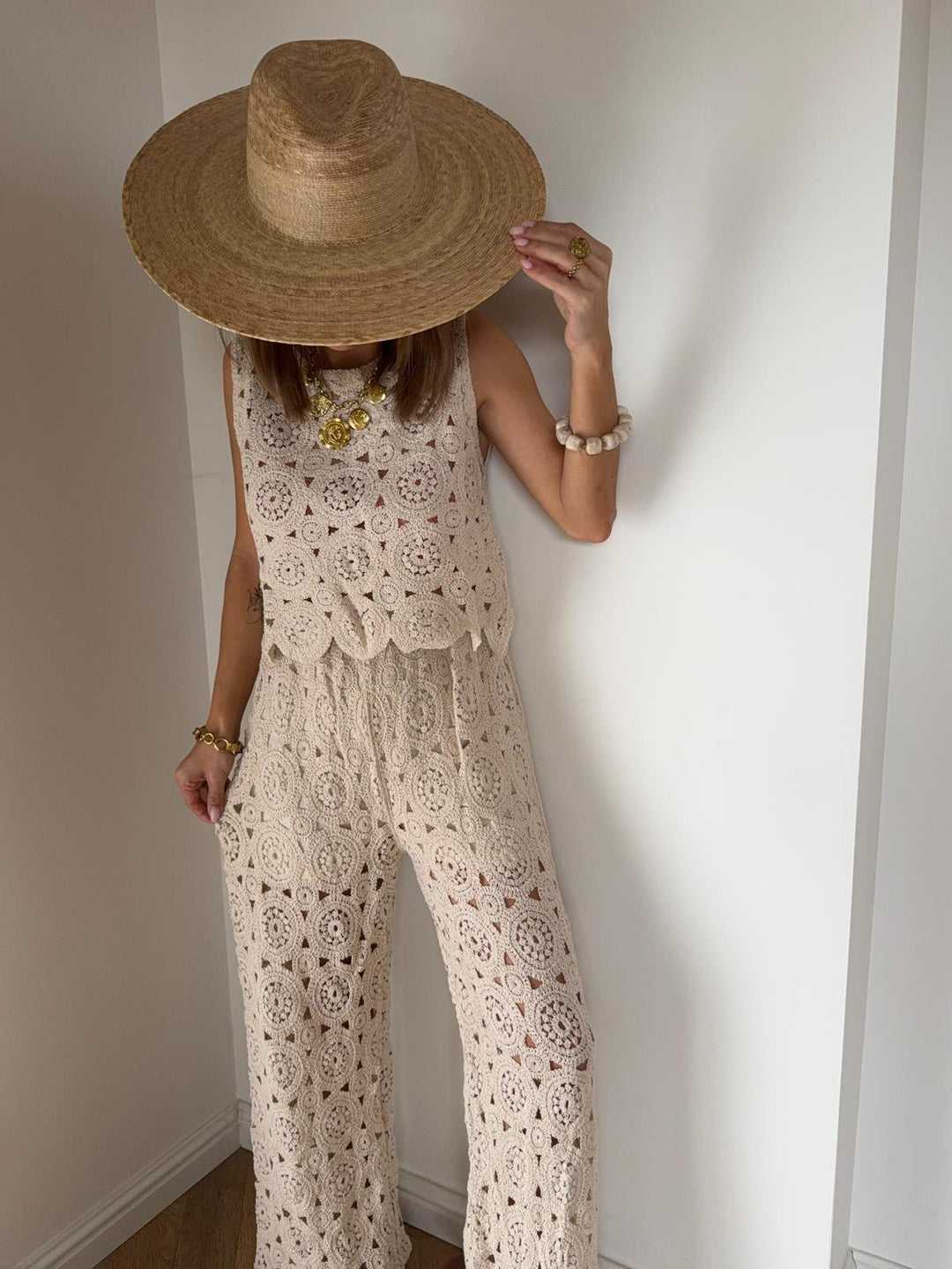 PANTALON | CROCHET