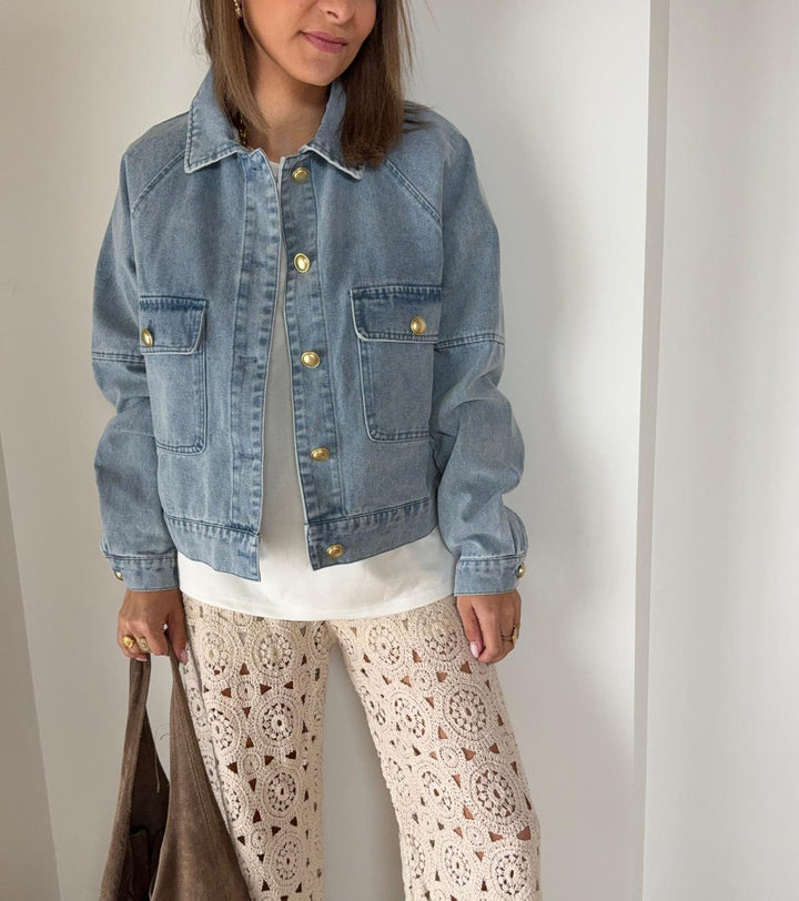 VESTE JEAN | LYNE