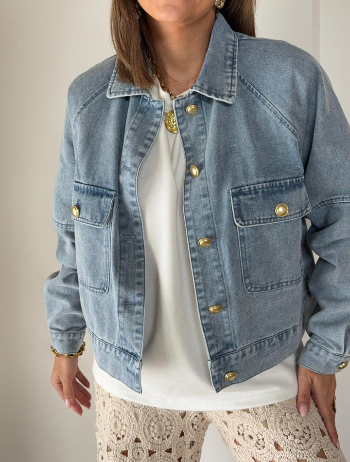 VESTE JEAN | LYNE