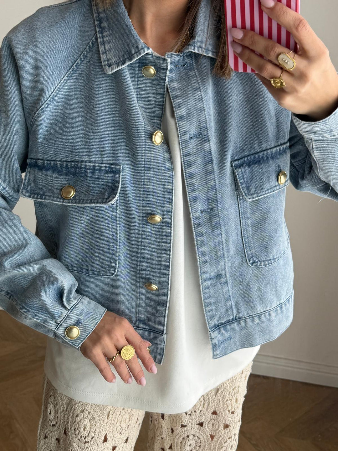 VESTE JEAN | LYNE