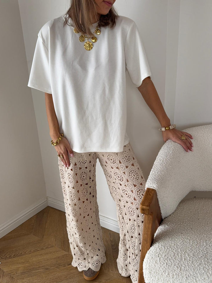 TSHIRT | MIRA BLANC (revient bientôt)