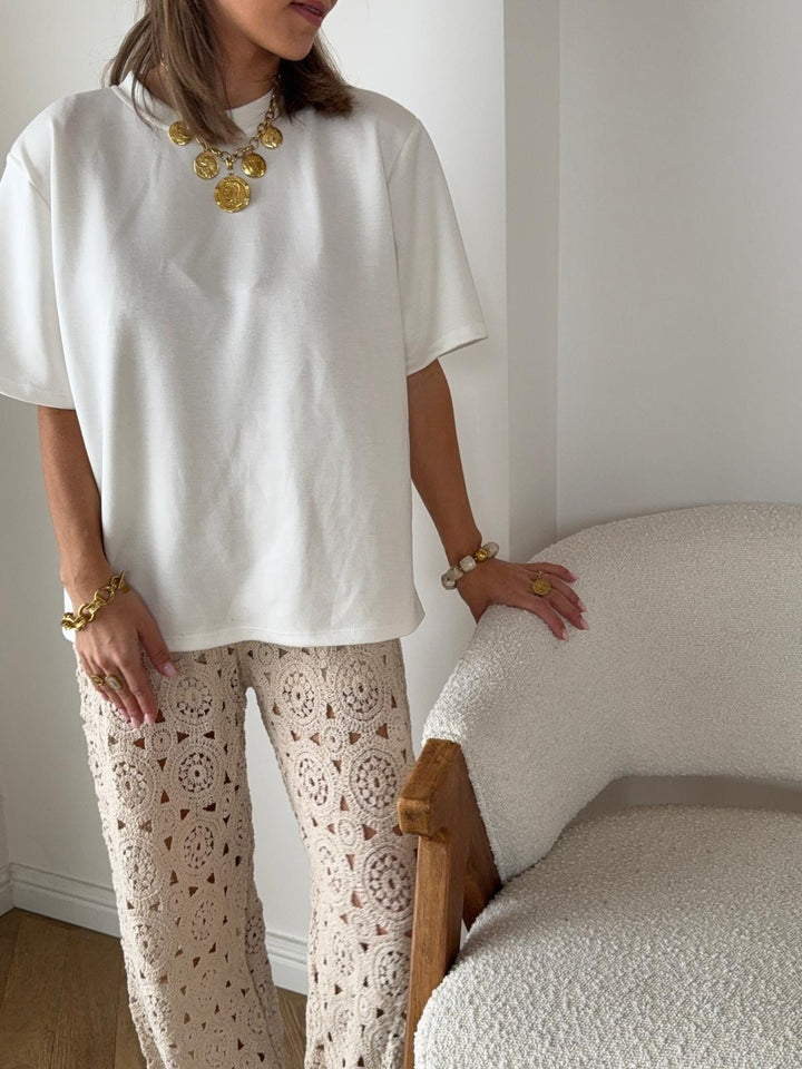 TSHIRT | MIRA BLANC (revient bientôt)