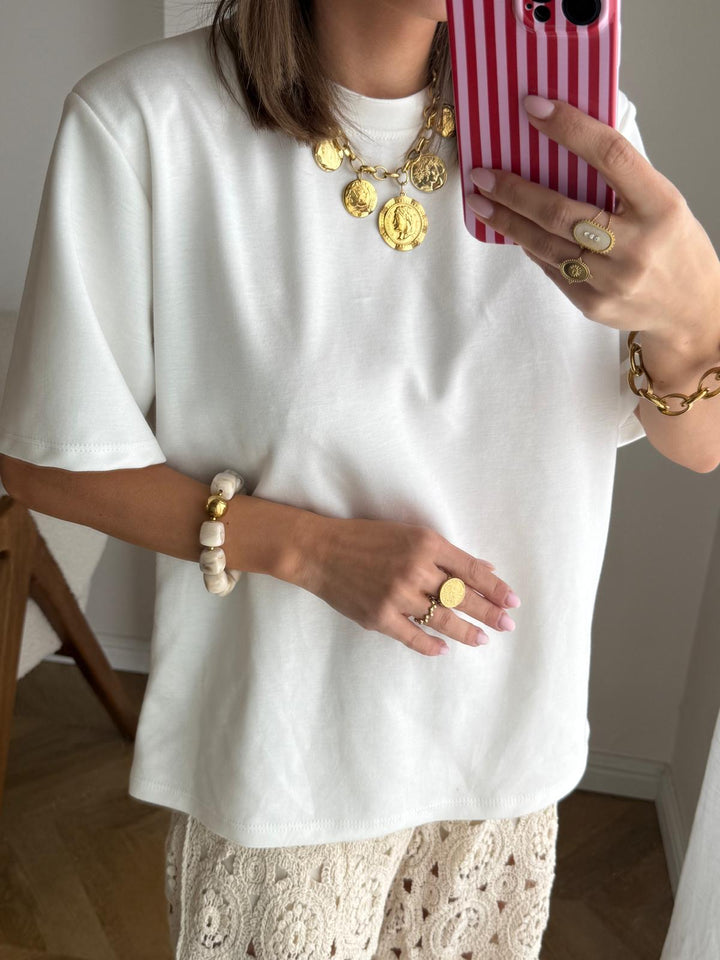 TSHIRT | MIRA BLANC (revient bientôt)