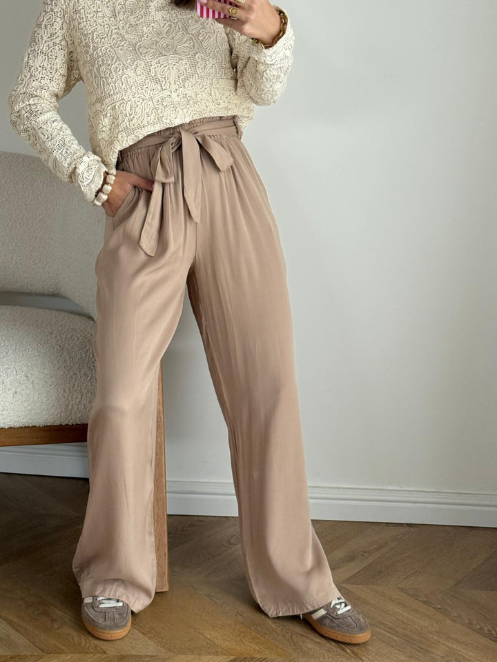 PANTALON  | CÔME BEIGE