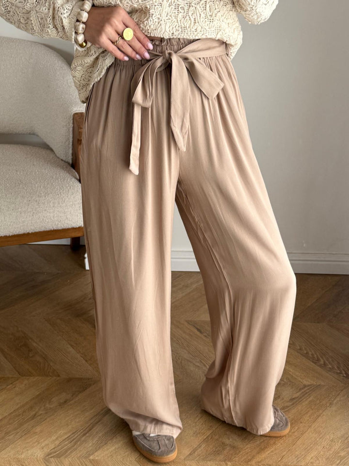 PANTALON  | CÔME BEIGE