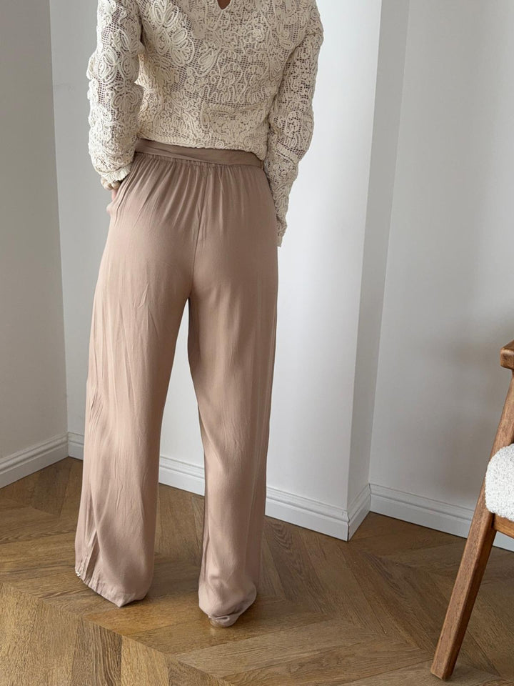PANTALON  | CÔME BEIGE