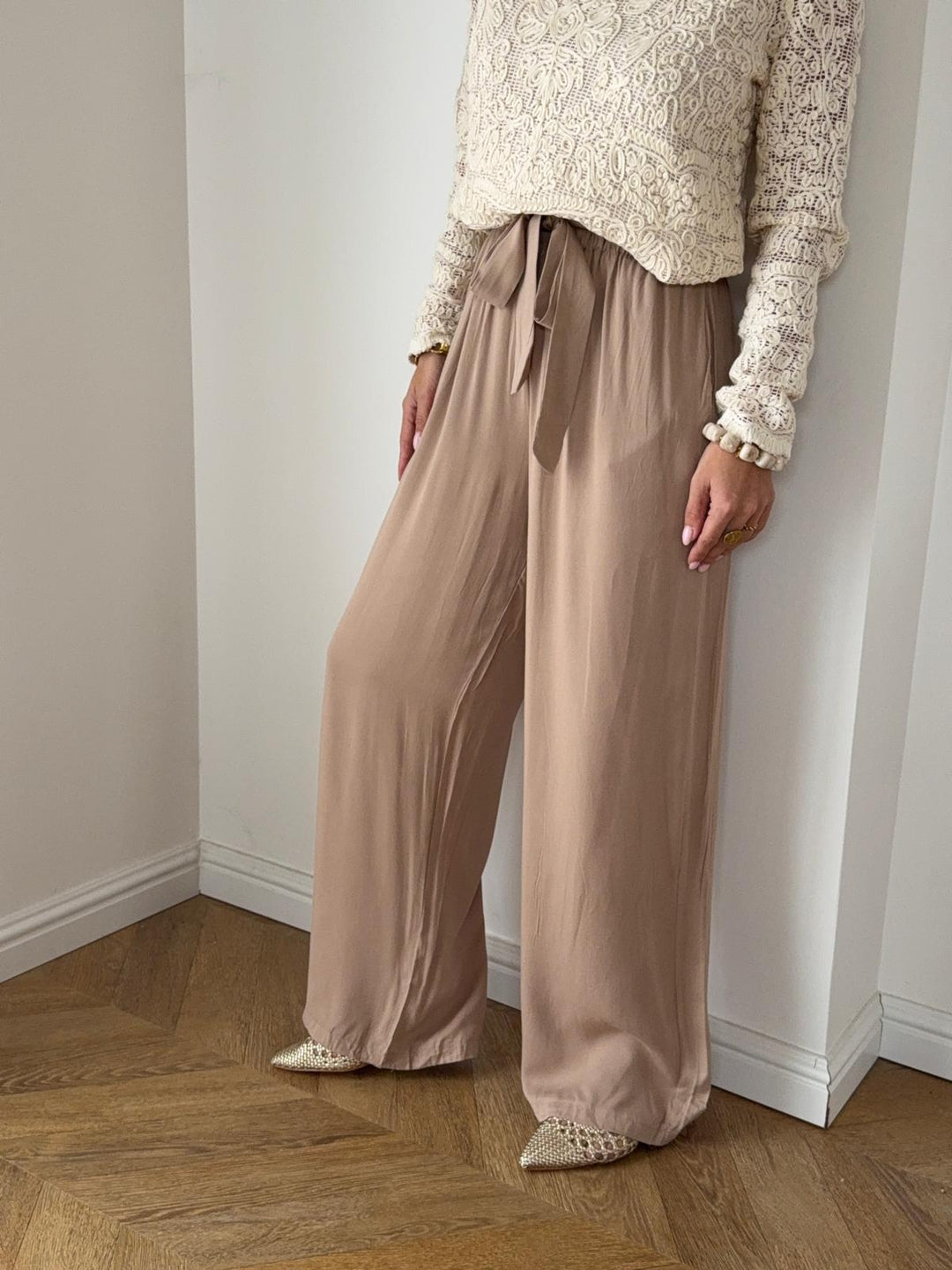 PANTALON  | CÔME BEIGE