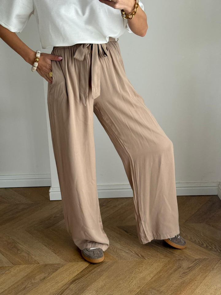 PANTALON  | CÔME BEIGE