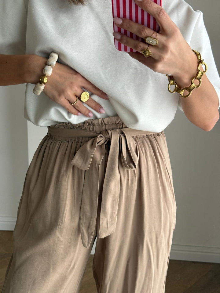 PANTALON  | CÔME BEIGE
