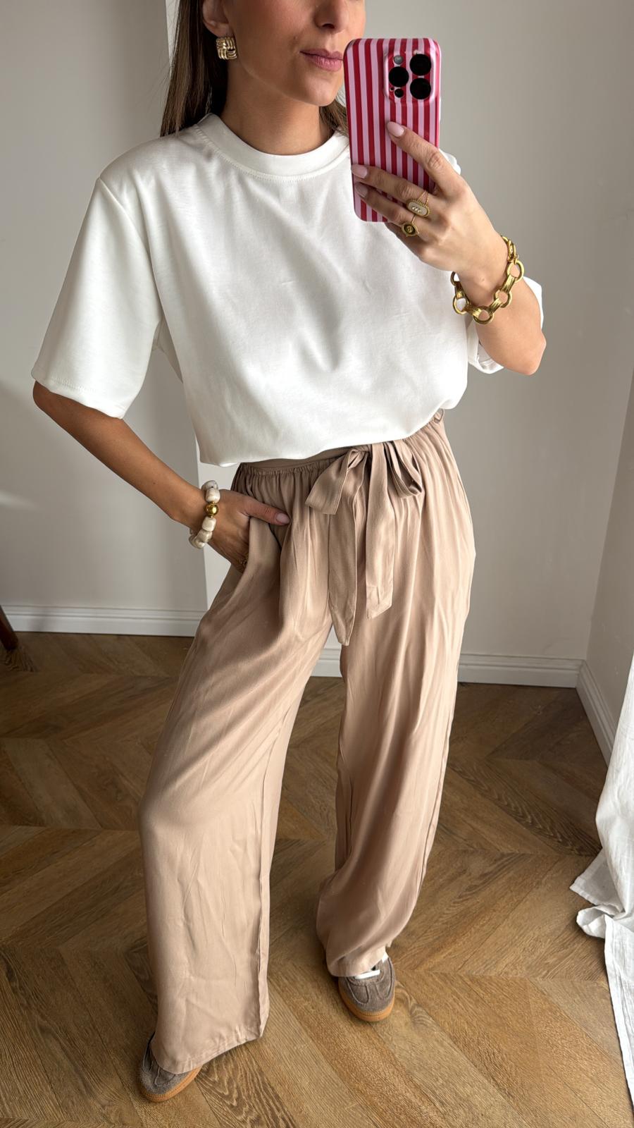 PANTALON  | CÔME BEIGE