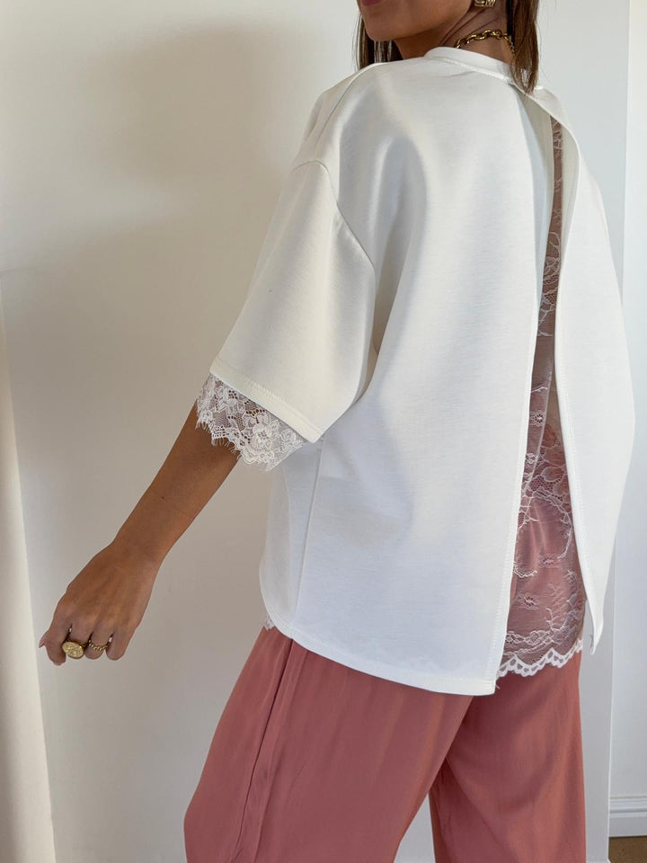 TSHIRT | CRUSH BLANC