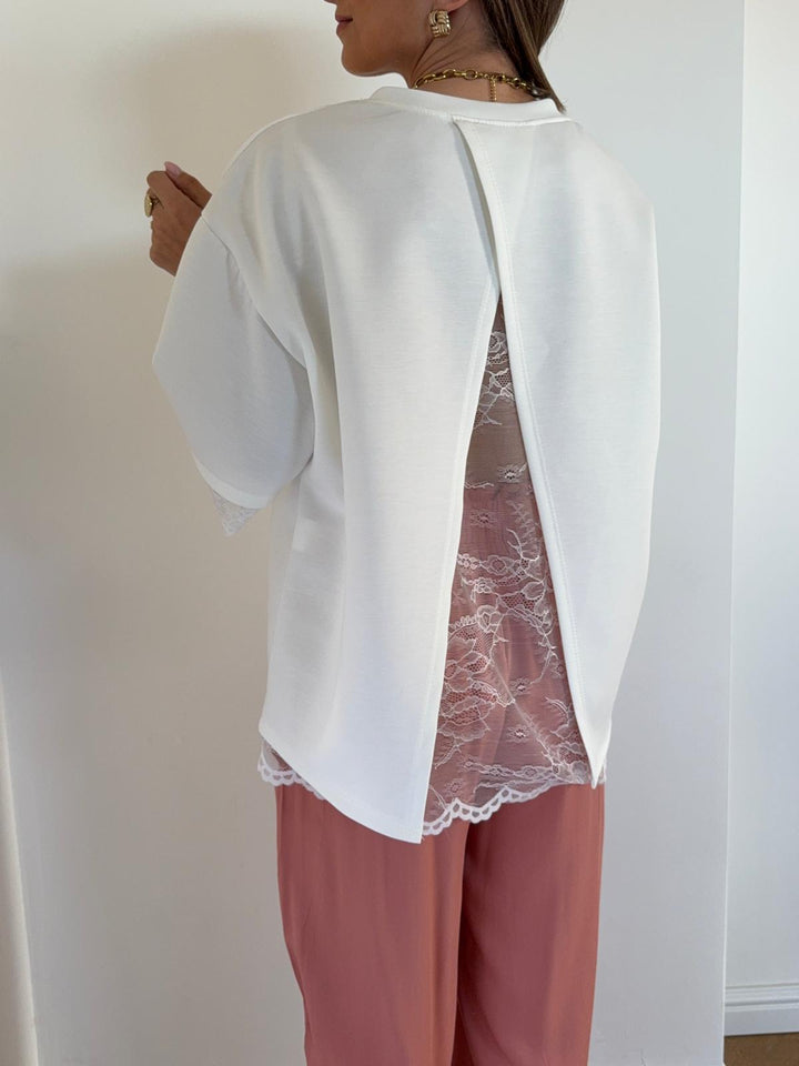 TSHIRT | CRUSH BLANC