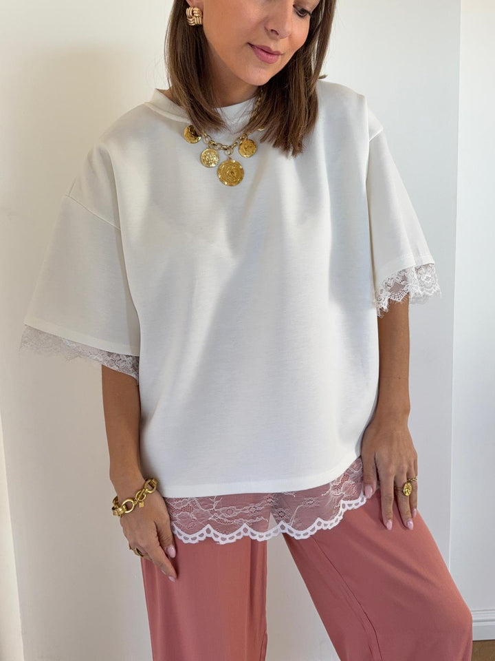 TSHIRT | CRUSH BLANC