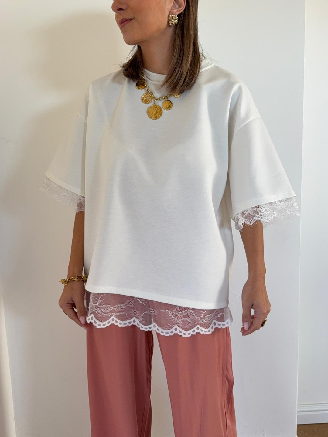 TSHIRT | CRUSH BLANC