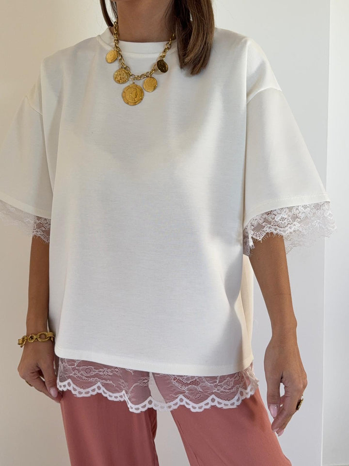 TSHIRT | CRUSH BLANC