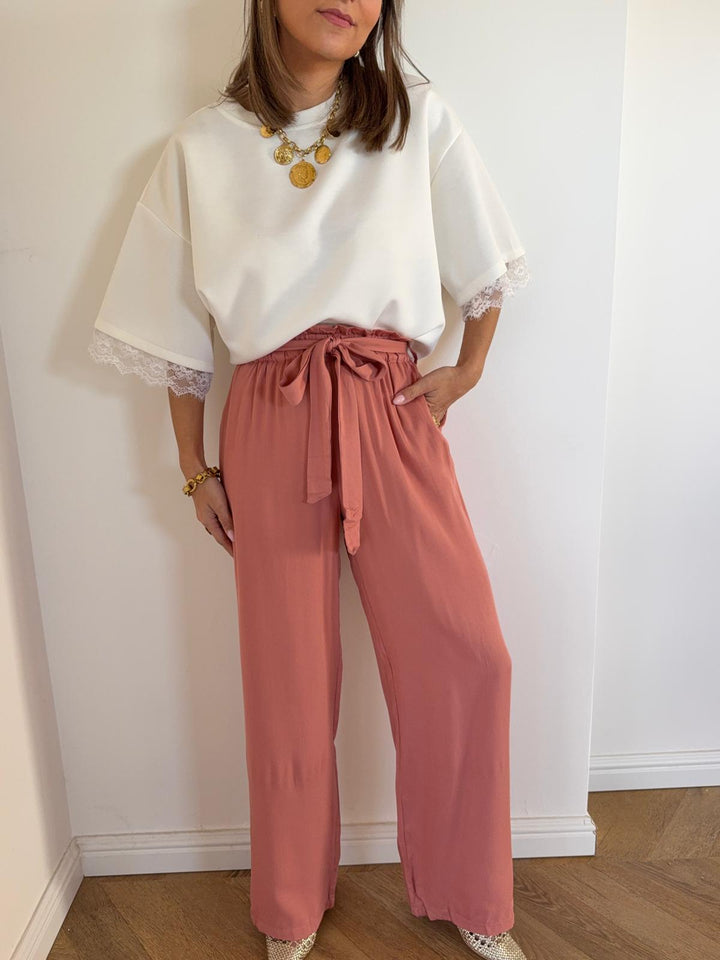 PANTALON  | CÔME TERRACOTTA