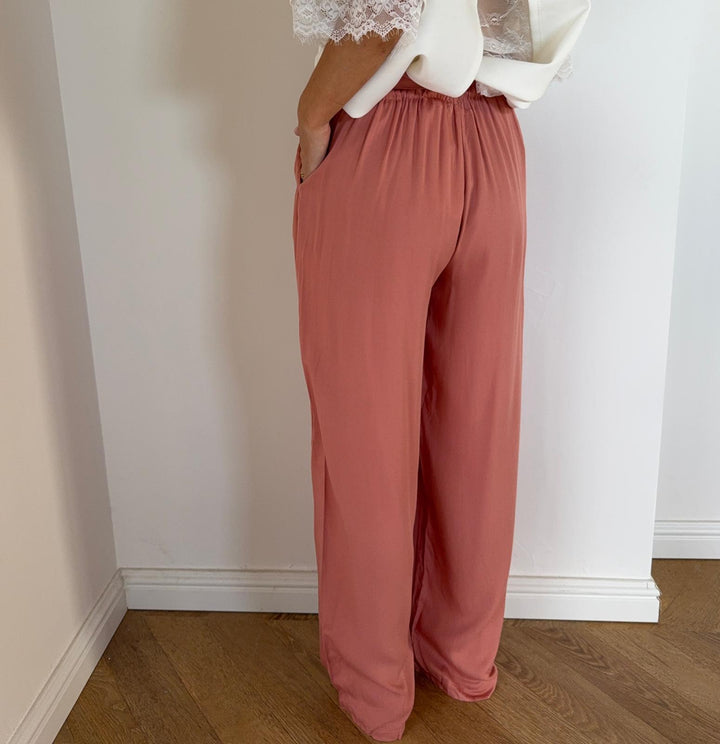 PANTALON  | CÔME TERRACOTTA