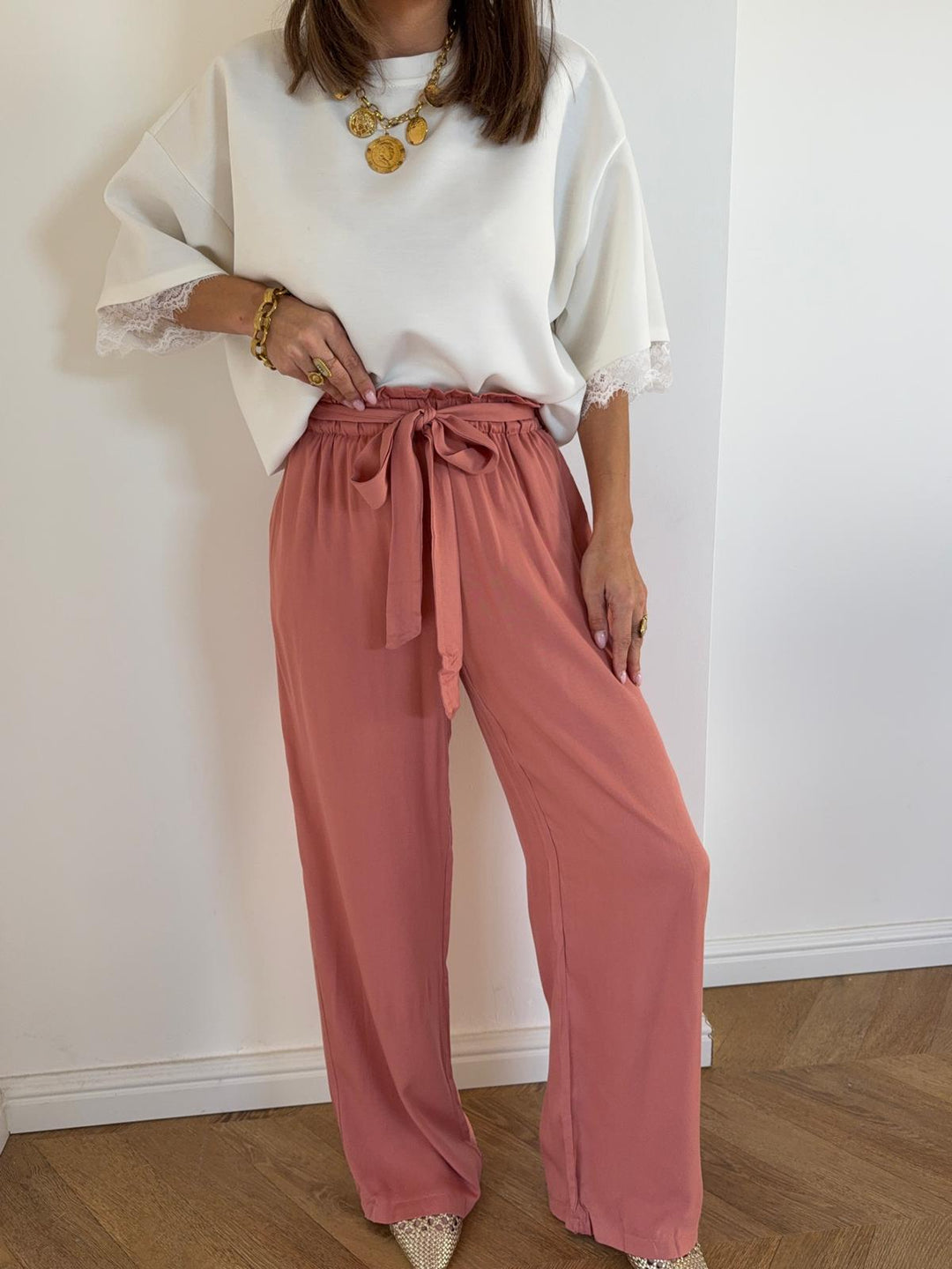 PANTALON  | CÔME TERRACOTTA