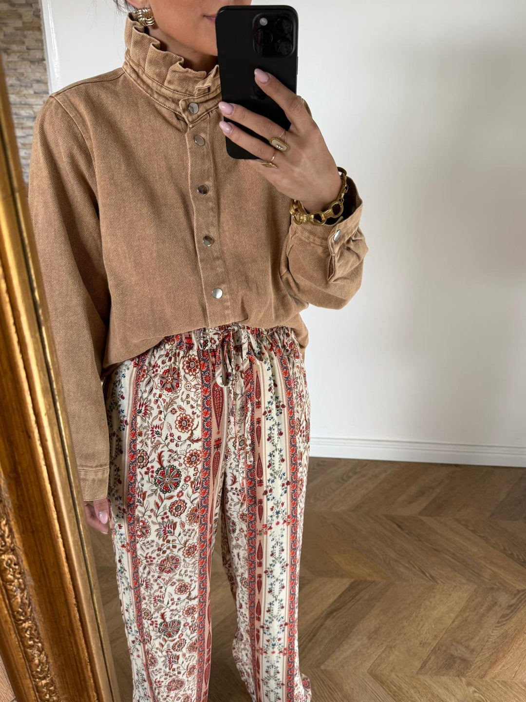 SURCHEMISE | ARIANE CAMEL