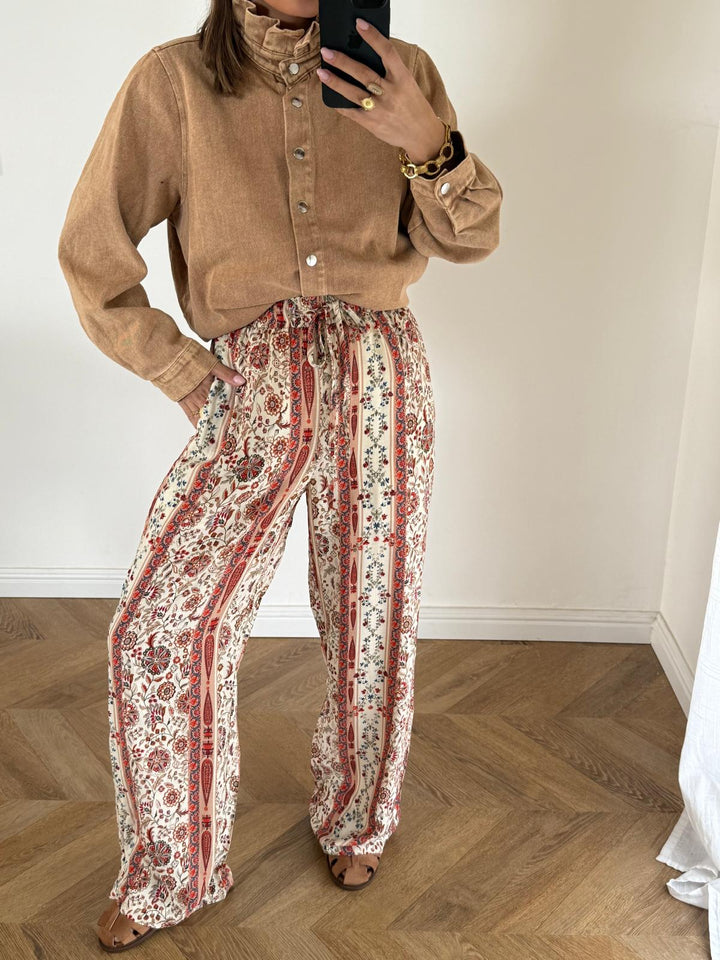 SURCHEMISE | ARIANE CAMEL