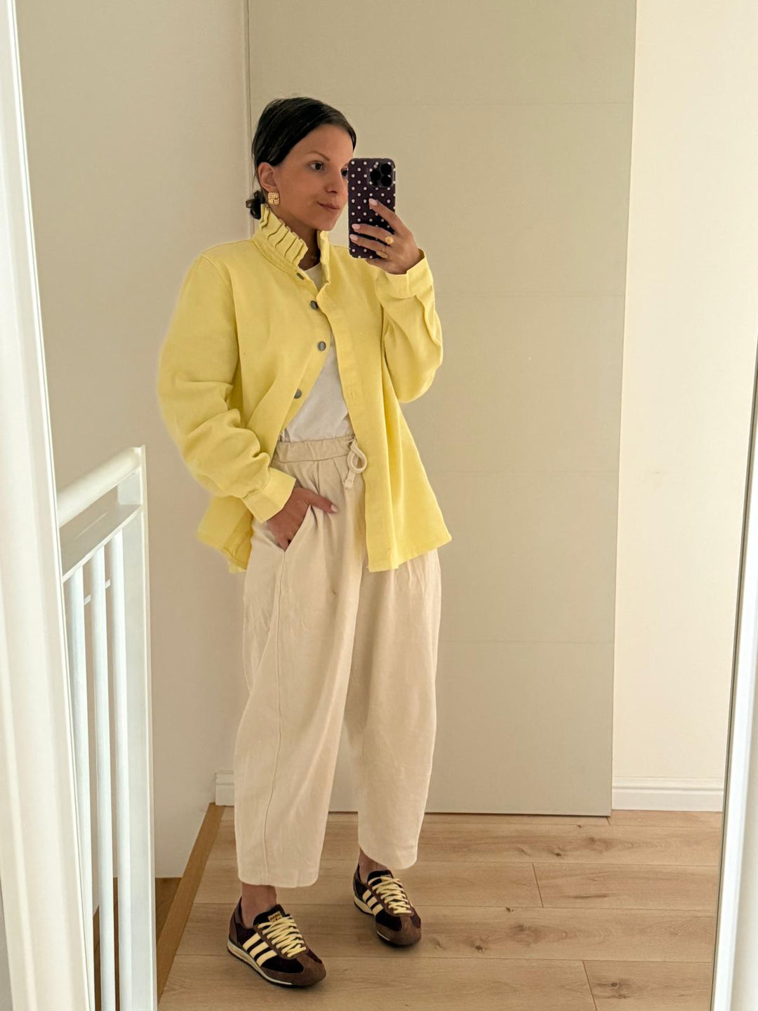 SURCHEMISE | JAUNE ❤️