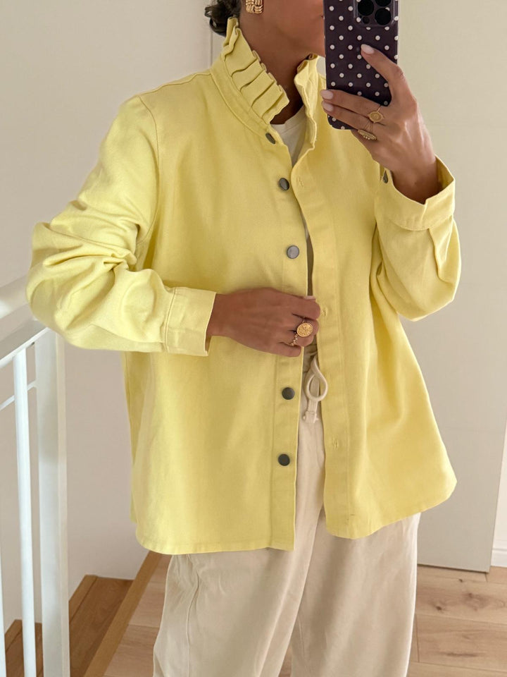 SURCHEMISE | JAUNE ❤️