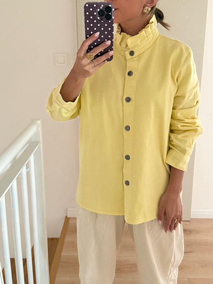 SURCHEMISE | JAUNE ❤️
